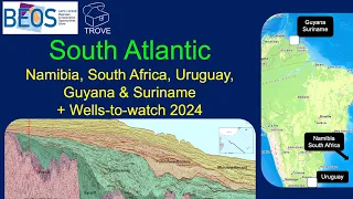 South Atlantic - The HOTTEST areas for oil & gas!
