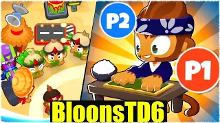 DIE KOOP SPIEGELCHALLENGE! - Bloons td6 [Deutsch/German]