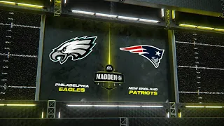 Madden 24 - Philadelphia Eagles @ New England Patriots - Week 1