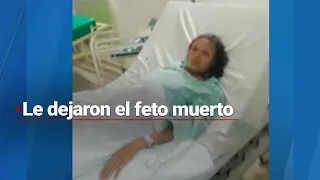 #ViolenciaObstétrica | En el IMSS, a Vitelia le dejaron 4 días el feto muerto dentro de su vientre