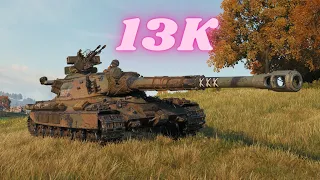60TP Lewandowskiego 13K Damage  World of Tanks