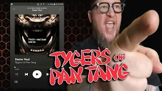 TYGERS OF PAN TANG - "Damn You!"   (First Listen)