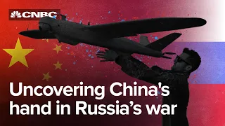 How Chinese companies are supporting Russia’s military