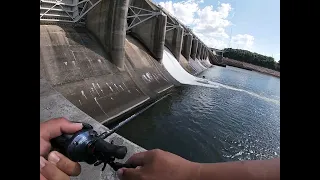 Oklahoma dam fishing part 1