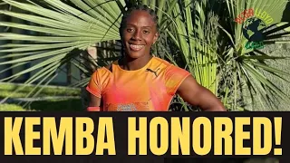 KEMBA NELSON HONORED! LANAE-TAVA THOMAS AND TEAMMATES 'WIN'! STACEY-ANN WILLIAMS UPDATE !!!