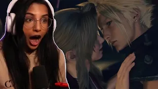 MY HEART CAN'T HANDLE THIS | FINAL FANTASY VII REBIRTH | The Game Awards Trailer Reaction