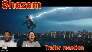 Shazam Official Trailer Reaction