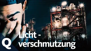 Lichtverschmutzung: Darum siehst du in Städten kaum Sterne | Quarks