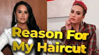 Demi Lovato - I Cut My Hair to Free Me from Christian Gender Expectations! It Worked!