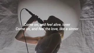 AURORA - BLOOD IN THE WINE | (LYRICS)