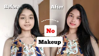 How to look pretty without makeup (seriously works)