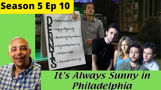 It’s always sunny in Philadelphia - Season 5 - Episode 10 - Reaction. #react #tv #comedy