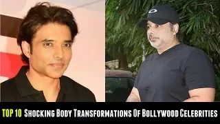 Top 10 Shocking Body Transformations Of Bollywood Celebrities