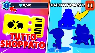 Account LV 1 SHOPPA TUTTO il *NUOVO* BRAWL PASS e TROVA TANTI NUOVI BRAWLER su Brawl Stars ITA!