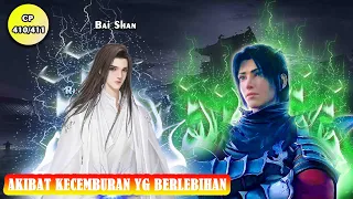 Battle Through The Heaven CP 410/411 || Bertemu Pertama Kalinya Xiao Yan dengan Bai shan Versi Novel