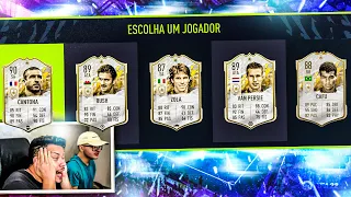 NÃO ACREDITO QUE ELE CONSEGUIU ISSO ! - FUTDRAFT ‹ PORTUGA GAMES ›