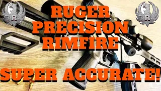 Ruger Precision Bolt Action Rifle RPR | Very Accurate 17HMR Rifle!