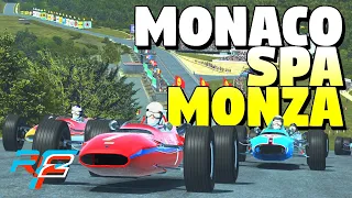 A Triple-Header of 1960s Formula Racing - Revisiting rFactor2