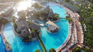 Pegasos World Hotel, Side Turkey, July 2018, 4K Mavic Air Drone Footage