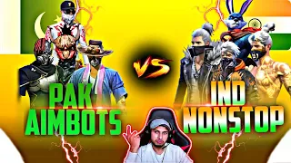 PAK AIMBOTS🇵🇰 VS NG E-SPORTS🇮🇳 🔥 PAK VS IND ❤ @NonstopGaming_