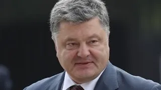 Ukrainian president on Putin, corruption, transparency