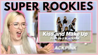 Reacting to SECRET NUMBER Dance Performance / Dua Lipa & BLACKPINK - Kiss and Make Up | Hallyu Doing