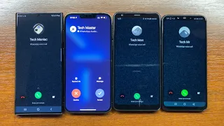 Samsung, Apple, LG, Huawei Incoming Call Over the Horizon, Reflection, Life's Good, Huawei Tune