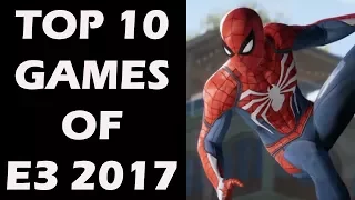 Top 10 Games of E3 2017