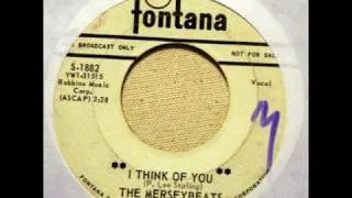 The Merseybeats - I Think Of You b/w Mister Moonlight