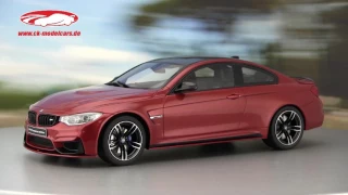 ck-modelcars-video: BMW M4 M Performance Edition orange GT-SPIRIT
