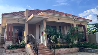 MOST BEAUTIFUL BUNGALOW HOUSE IN KIRA KAMPALA UGANDA AT UGX550m or $149,000 USD