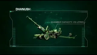 155mm/45-calibre artillery Dhanush : Cleared all trials & ready for Induction