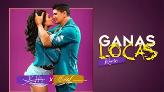 Karen Lizarazo & Eddy Herrera - Ganas Locas Remix (Video Oficial)