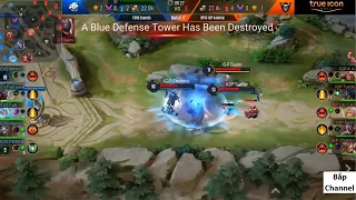 HTVC IGP GAMING vs EVOS ESPORTS - Game 2 - Bảng A - AIC 2019 - Vùi dập EVOS