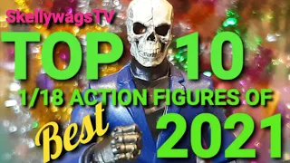 Top 10 BEST 1/18 action figures of 2021