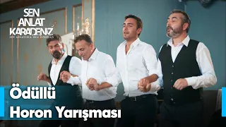 Tahir ve Mustafa'nın horon şovu! | Sen Anlat Karadeniz Yeniden...