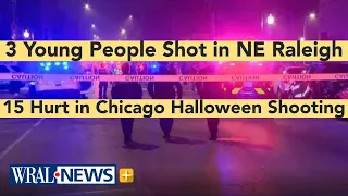 WRAL Headlines: Morning 11.1 - Northeast Raleigh Shooting, Chicago Halloween Shooting, I-440 Crash