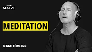 Benno Fürmann über seine Erfahrung mit Meditation