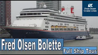 Ultimate Ship Tour Fred Olsen Bollette @fredolsencruises