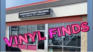 Purchase Street Records Grand Opening Vinyl Finds