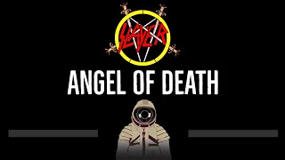 Slayer • Angel Of Death (CC) 🎤 [Karaoke] [Instrumental Lyrics]