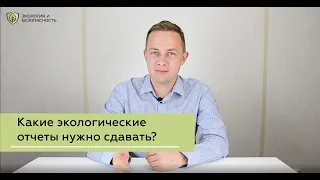 Какие экологические отчеты нужно сдавать | Экология и Безопасность