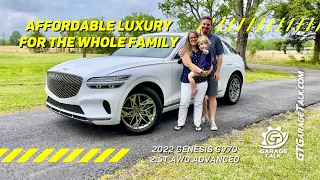 Affordable Luxury for the Whole Family: How Does the 2022 Genesis GV70 Hold Up in a Family Review?