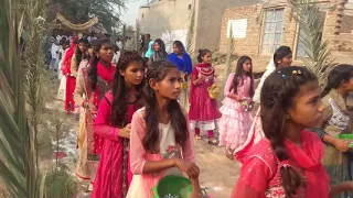 Procession of Jesus Christ in Khushpur on October 29, 2017