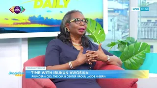 Greatest disservice is marrying the wrong person - Nigerian Motivational Speaker Ibukun Awosika