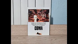 COMA Special Edition Blu-Ray Unboxing - Scream Factory