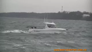 Bootscenter Kiel - Quicksilver Arvor 215 - Fahrvideo