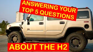 Answering your top 5 questions about the Hummer  h2