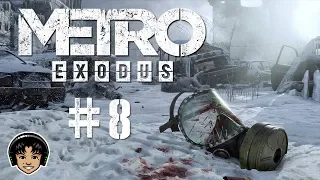 METRO EXODUS Part 8 - The Desert! Getting Mad Max Vibes! [Let's Play]