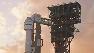 Boeing Starliner, Calypso, Launches on an Atlas V Rocket: Art and Science